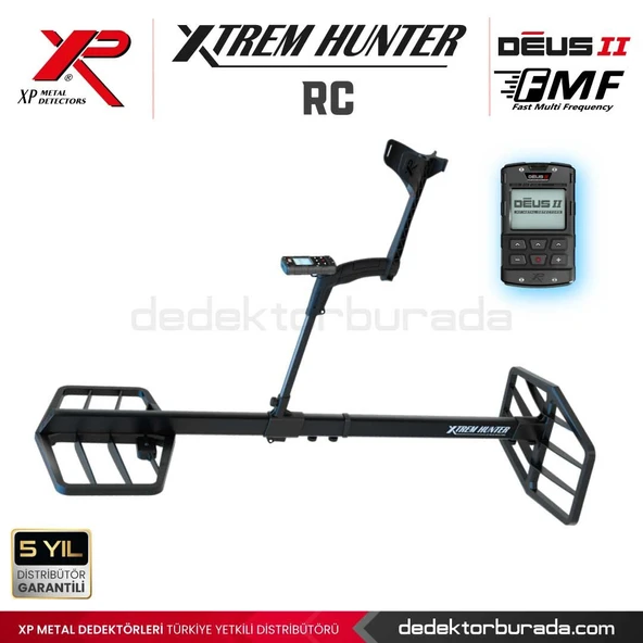 Xtrem Hunter Dedektör - Standart Paket ürün görseli 1