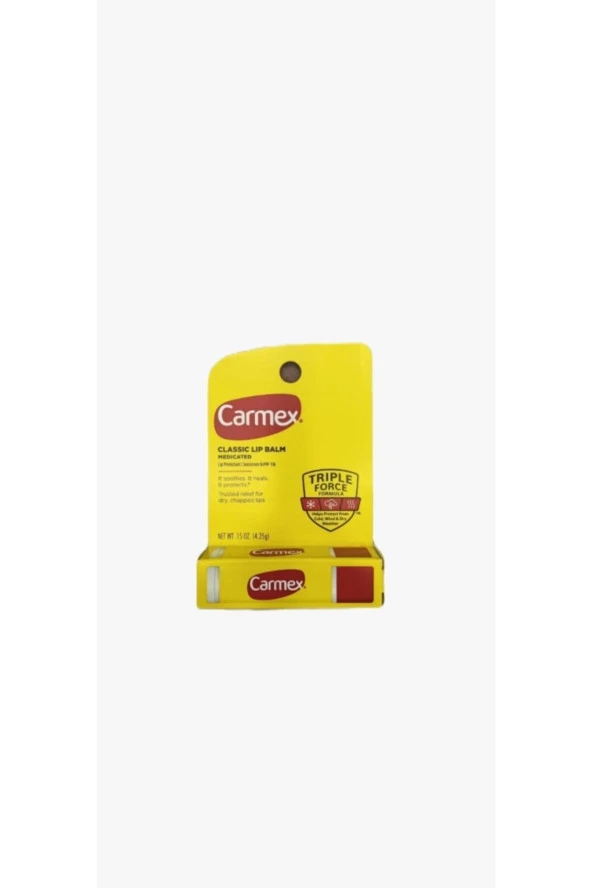Carmex Click Stick Lip Balm SPF 15 4.25g ürün görseli 1