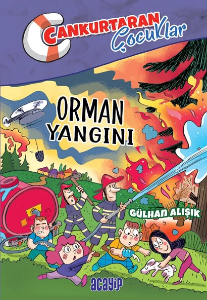Cankurtaran Çocuklar/Orman Yangını/Gülhan Alışık/Acayip ürün görseli 1