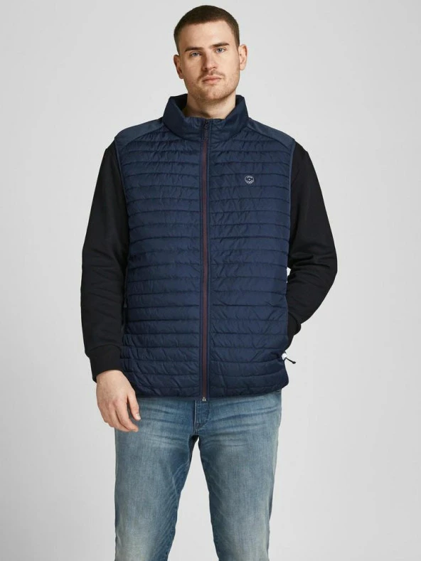 Jack Jones Multı Bodywarmer Erkek Büyük Beden Yelek 12205347 ürün görseli 1