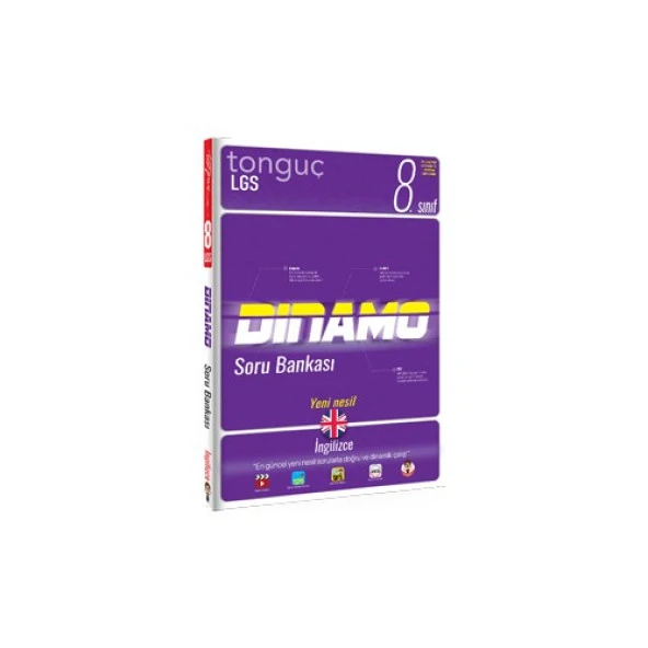 Tonguç 8. Sınıf Dinamo İngilizce S.B. ürün görseli 1