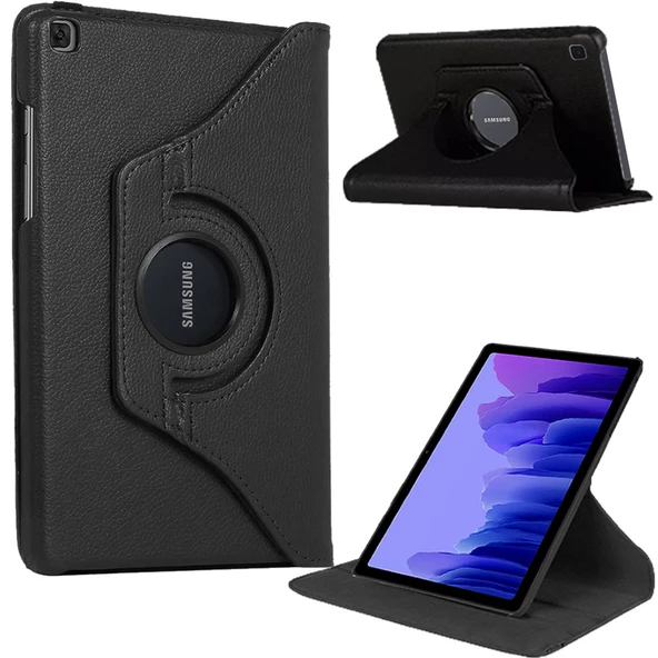 Lenovo Tab M7 7 inç Döner Standlı Tablet Kılıfı ürün görseli 1