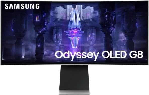 Samsung Odyssey Neo G8 LS34BG850SUXUF 34" 0.1 ms FreeSync Curved Oyuncu Monitörü Outlet ürün görseli 1