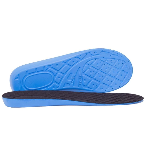 Gamelu MOSTM900SYH Siyah Unisex Memory Foam Visco Spor Ayakkabı Ortopedik İç Taban ürün görseli 1