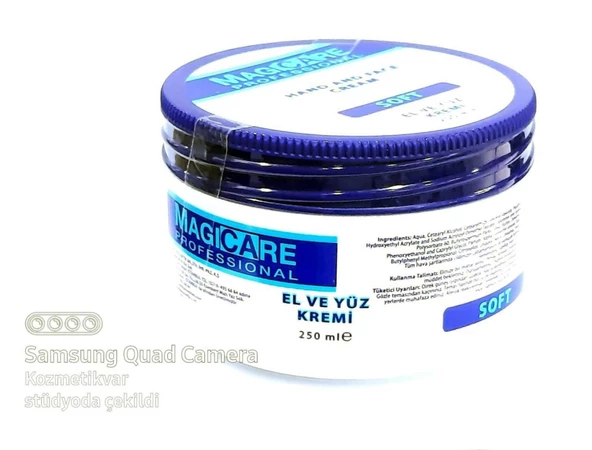 Magicare Soft El ve Yüz Kremi 250 Ml ürün görseli 1