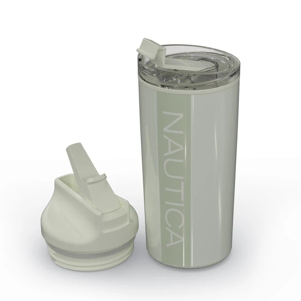 Nautica NTM02 Sport Termos Paslanmaz Çelik 500 ml Matcha ürün görseli 1