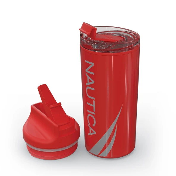 Nautica NTM02 Sport Termos Paslanmaz Çelik 950 ml J.Class Kırmızı ürün görseli 1