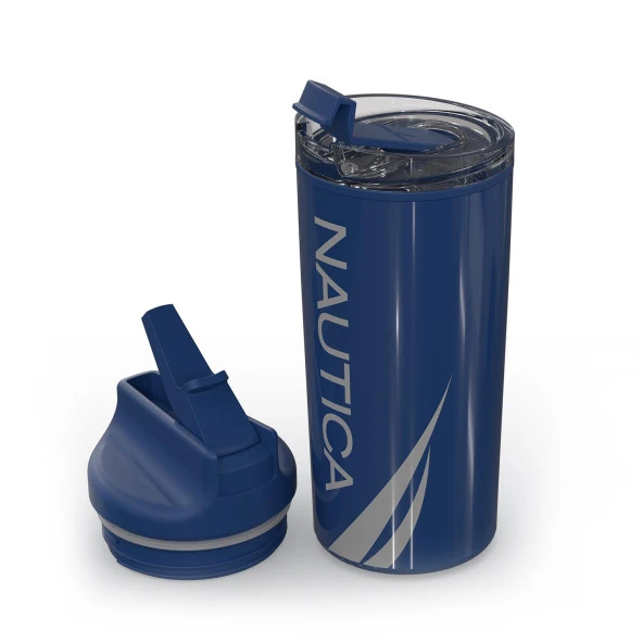 Nautica NTM02 Sport Termos Paslanmaz Çelik 950 ml J.Class Navy ürün görseli 1