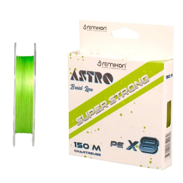 Remixon Astro 8x 150m Chartreuse İp Misina ürün görseli 1