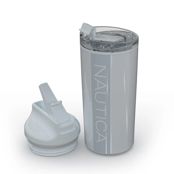 Nautica NTM02 Sport Termos Paslanmaz Çelik 950 ml Pale Blue ürün görseli 1