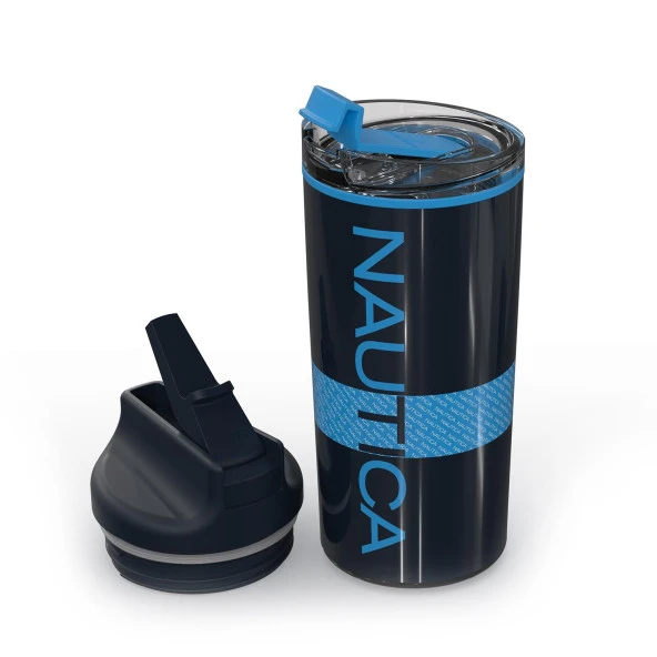 Nautica Ntm02 Sport Termos Paslanmaz Çelik 950 Ml Sky Blue ürün görseli 1