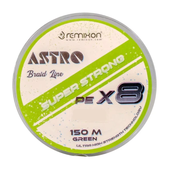 Remixon Astro 8x 150m Green İp Misina - Resim 3