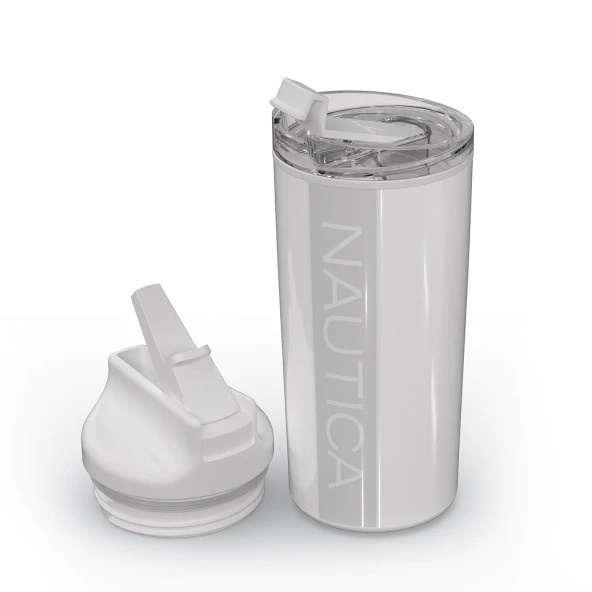 Nautica NTM02 Sport Termos Paslanmaz Çelik 950 ml Pure White ürün görseli 1