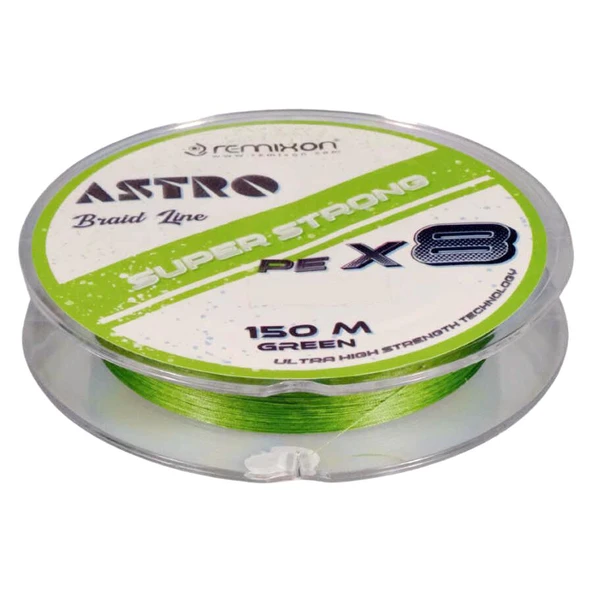 Remixon Astro 8x 150m Green İp Misina - Resim 2