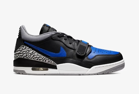 NIKE AIR JORDAN LEGACY 312 LOW SİYAH ERKEK SPOR AYAKKABI CD7069041 E-128 ürün görseli 1