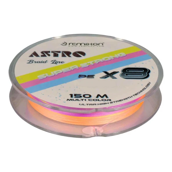 Remixon Astro 8x 150m Multicolor İp Misina - Resim 2