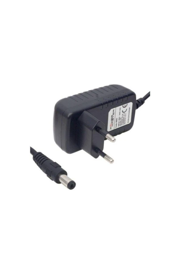 12v 1amper Adaptör 12 Volt 1 A Led  Modem  Mini Uydu Adaptörü Slim Adaptör - Resim 2