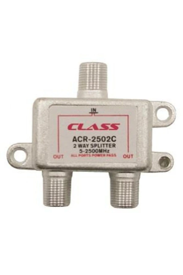 Acr 2502c 1x2 Splitter 5-2500mhz ürün görseli 1