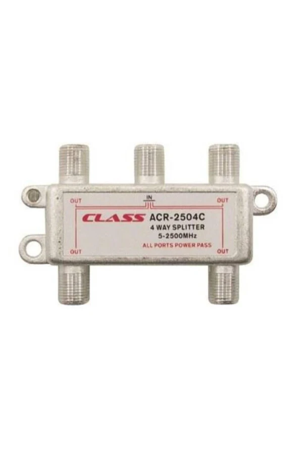 Acr-2504c 3way Splitter 5-2500mhz All Ports Power Pass ürün görseli 1