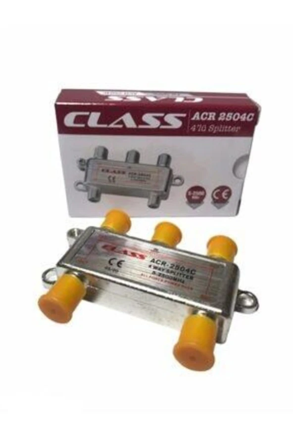 Acr-2504c Bölücü Splitter 5-2500mhz 1/4 Splitter ürün görseli 1
