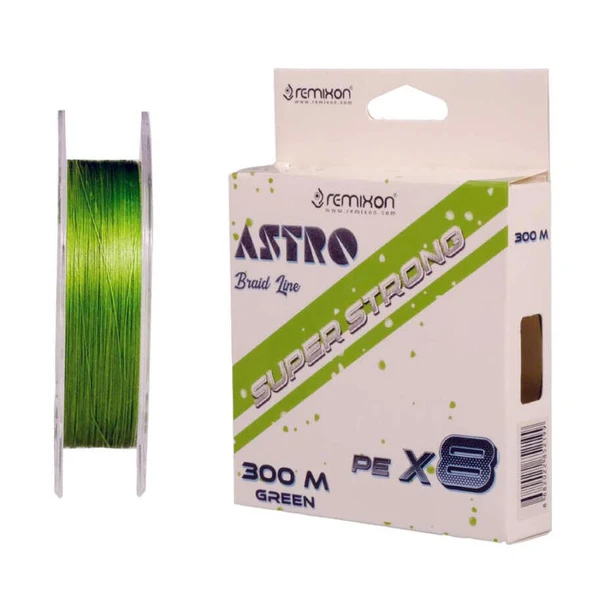 Remixon Astro 8x 300m Green İp Misina ürün görseli 1