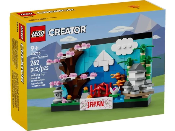 LEGO Creator 40713 Japan Postcard ürün görseli 1