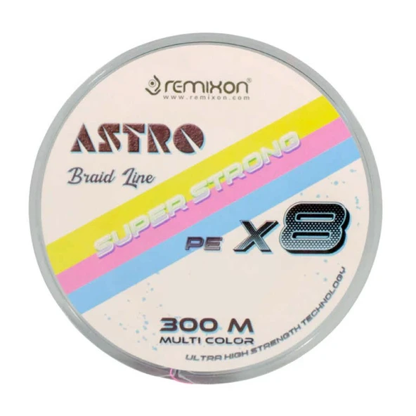 Remixon Astro 8x 300m Multicolor İp Misina - Resim 3