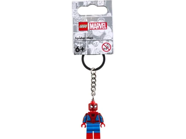 LEGO Super Heroes 854290 Spider-Man Key Chain ürün görseli 1