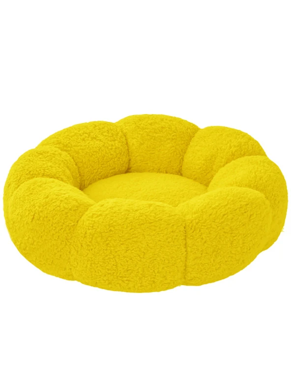 Bubble pelüş kedi köpek Yatak - Resim 6