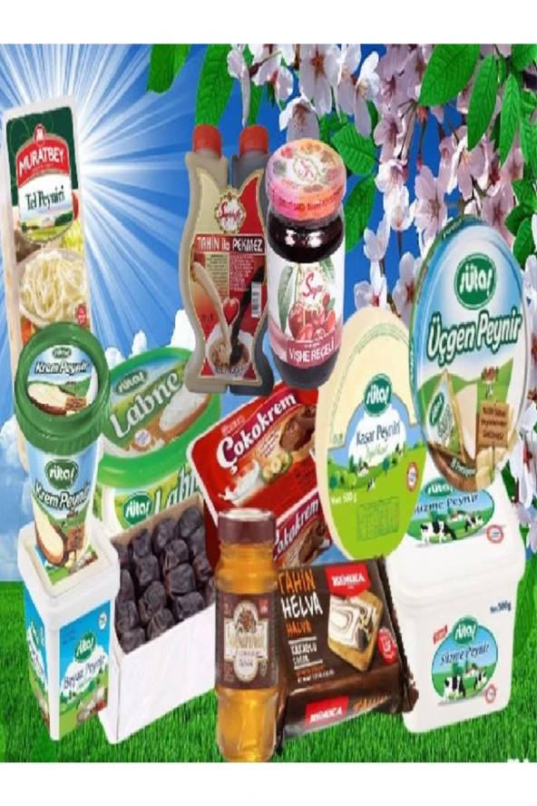 AKAY Sütaş Sahur Paketi ürün görseli 1