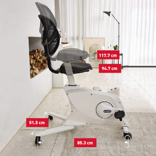 Tunturi DB 132 Home Office Bisikleti - Resim 2