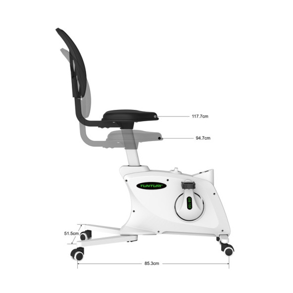 Tunturi DB 132 Home Office Bisikleti - Resim 3