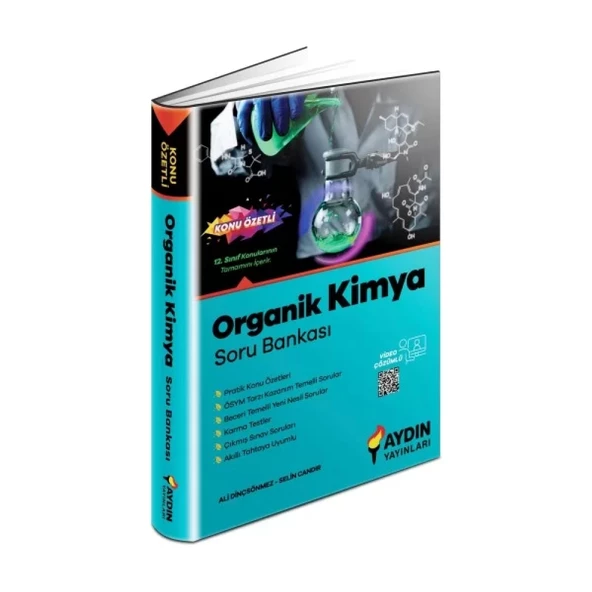 Organik Kimya Konu Özetli Soru Bankası ürün görseli 1