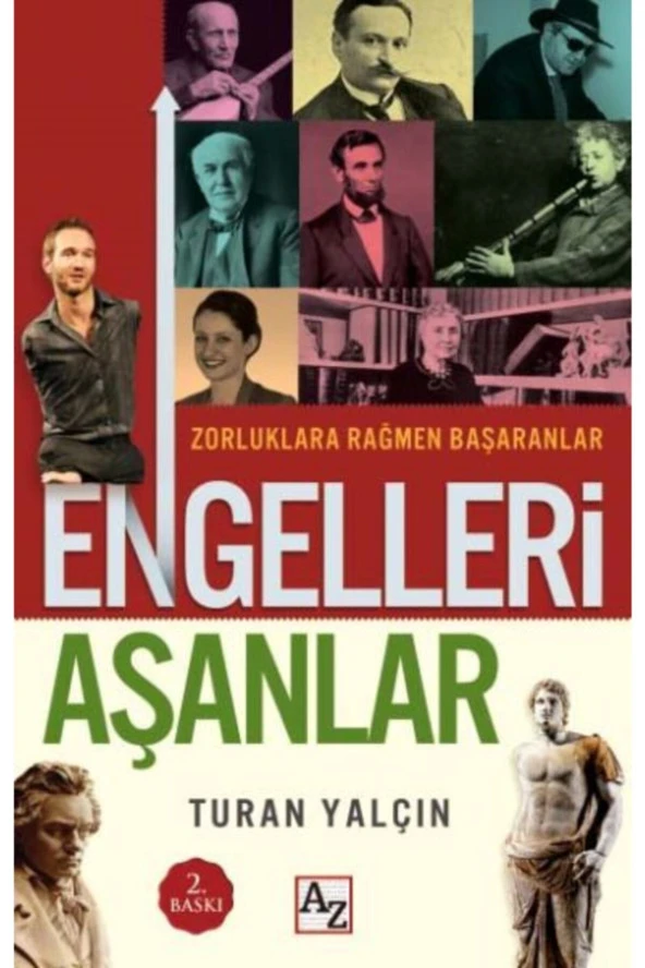 Engelleri Aşanlar-Turan Yalçın ürün görseli 1