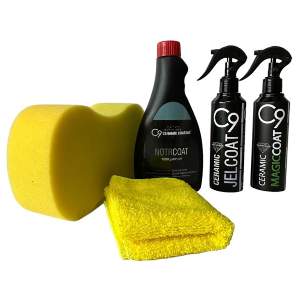 Carwax C9 Yaza Hazırlık Bakım Seti ürün görseli 1