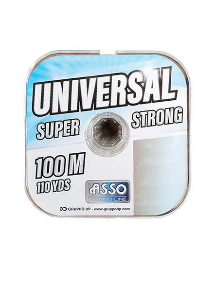 Asso Universal 100mt Monofilament Misina Beyaz ürün görseli 1
