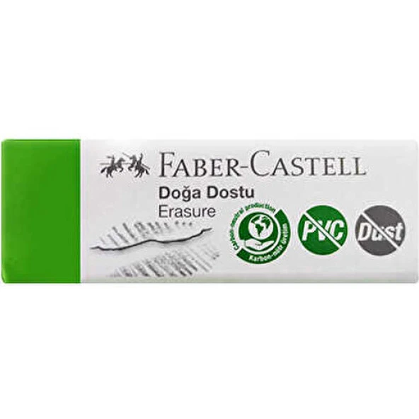 Faber Castell Silgi Doğa Dostu Dust Free ürün görseli 1