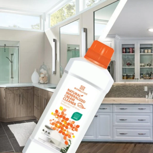 Natural Mineralli Krem Temizleyici ürün görseli 1