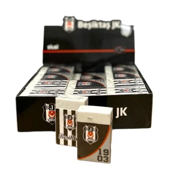 Beşiktaş Lisanslı Fun Silgi ürün görseli 1