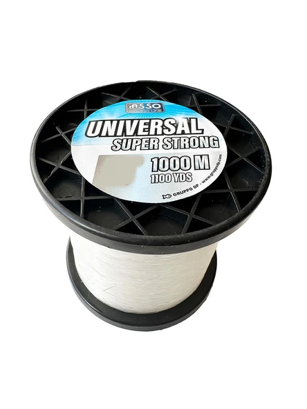 Asso Universal 1.000mt Monofilament Misina Beyaz ürün görseli 1