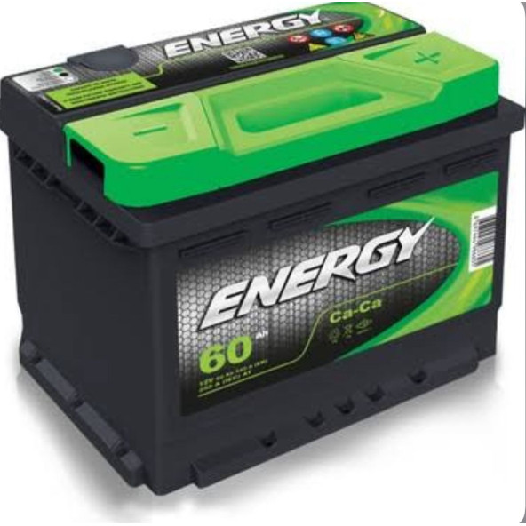 Energy 12V 60 AMPER 540A EN ENERGY AKÜ ESAN AKÜ ÜRETİMİ 2 YIL GARANTİLİ ürün görseli 1