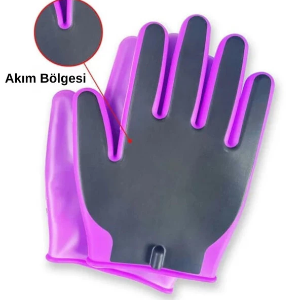 Biomeridyen Elastik Masaj Eldiveni (çift) - Resim 3