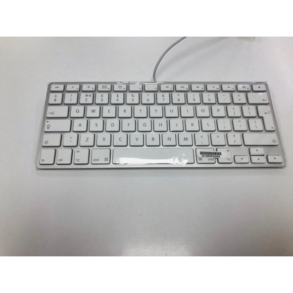 APPLE KABLOLU US KLAVYE SIFIR ORİJİNAL ürün görseli 1