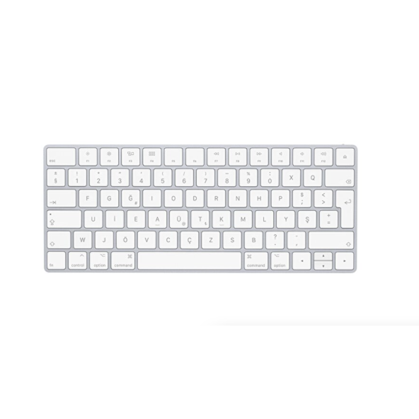 Apple Magic Keyboard Türkçe F Klavye MLA22TU/A ürün görseli 1