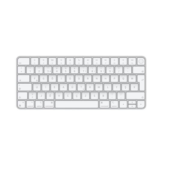 Apple Touch ID özellikli Magic Keyboard - Türkçe F Klavye MK293TU/A ürün görseli 1