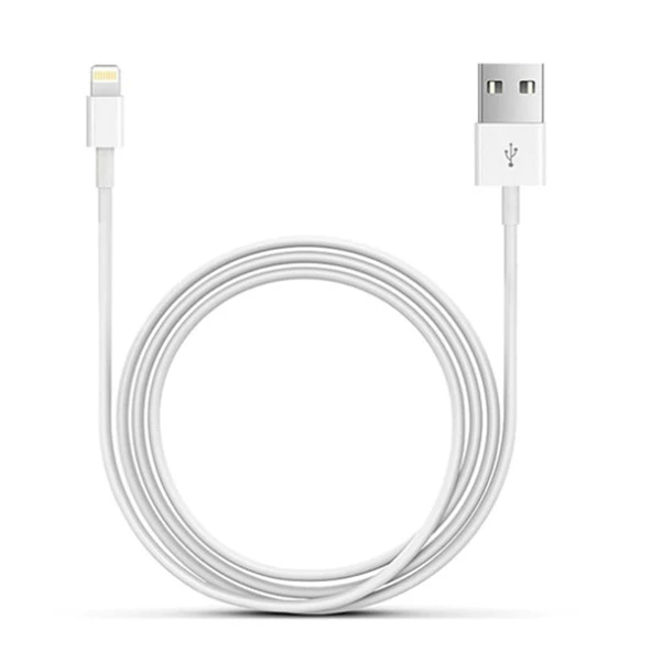 Powermaster iOs iP Serisi İphone Şarj Aleti iphone şarj cihazı Korumalı Veri Aktarım Kablosu ürün görseli 1