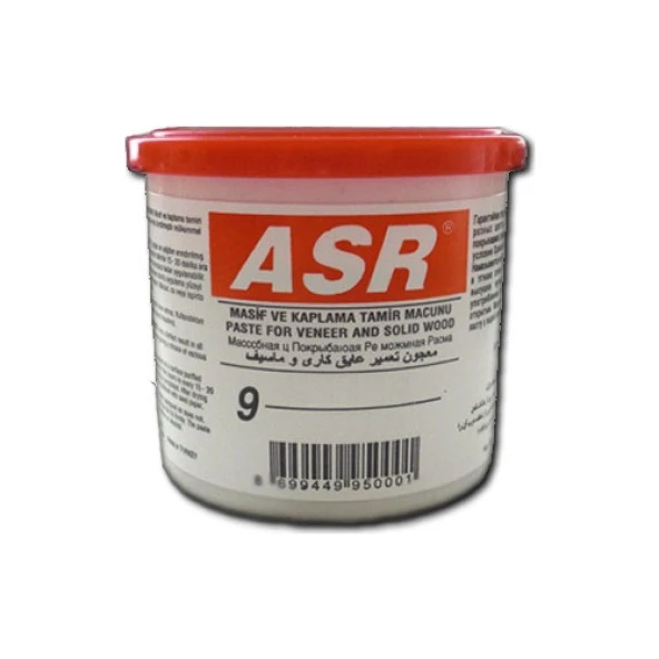 Asr Ahşap Tamir Macunu Maun ürün görseli 1