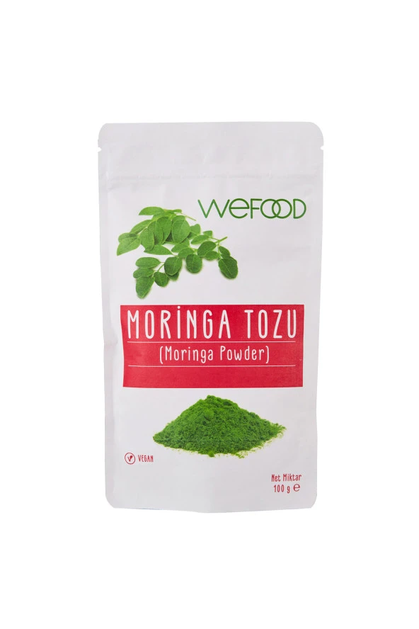 Wefood Moringa Tozu 100 gr ürün görseli 1