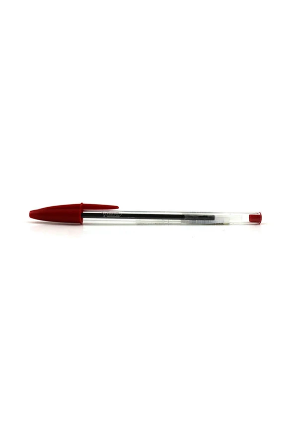 Bic Cristal Medium Tükenmez Kalem Kırmızı ürün görseli 1