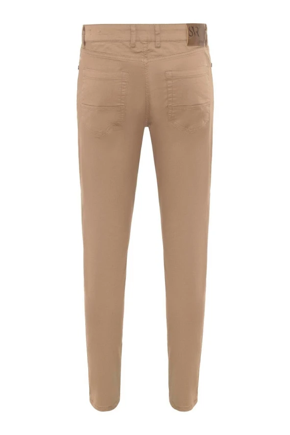 Slim 5 Cep Kalıp Düz Pantolon - Resim 8